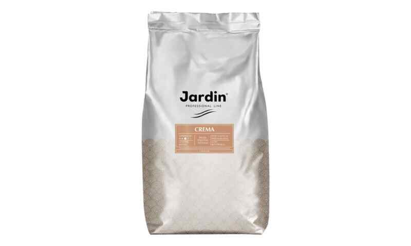 "JARDIN"-ყავა ჟარდინი კრემა 1000 გრ. მარცვალი