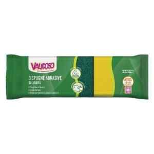 VALIDOSO - Gentle Scrubber Sponge for Skin 3 pcs