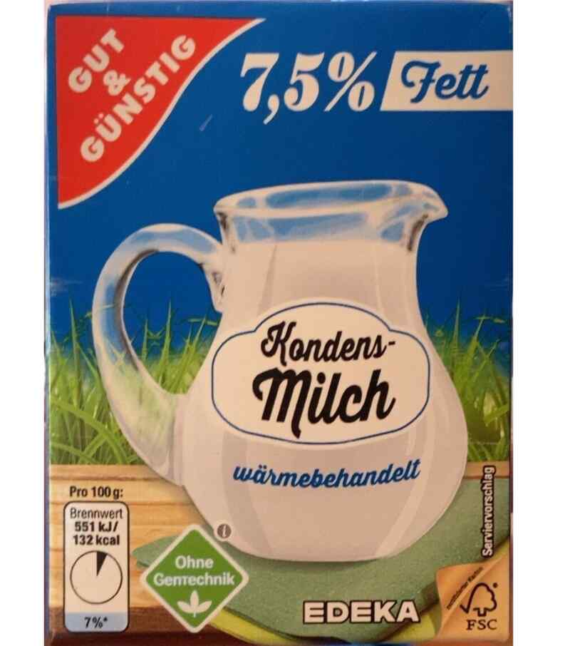 G&G - Condensed Milk 10% 340g
