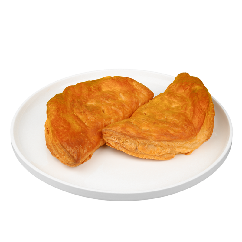 Meat pie in puff pastry