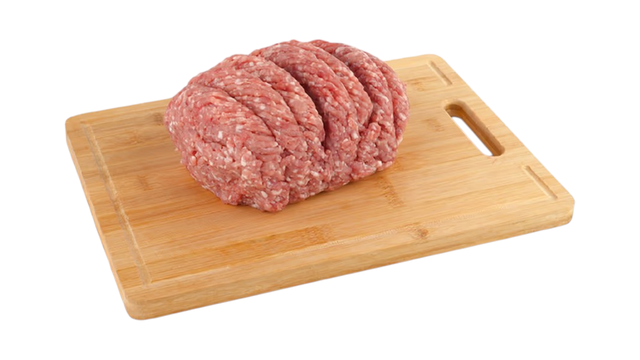 Minced beef