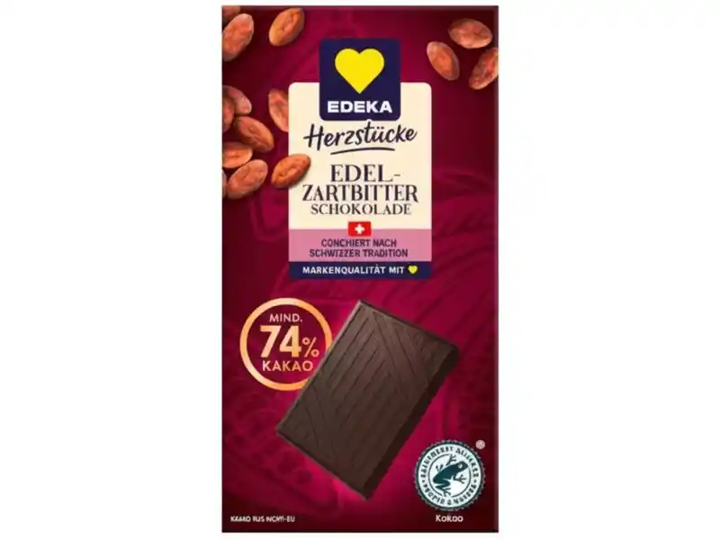 EDEKA - Dark Chocolate Bar