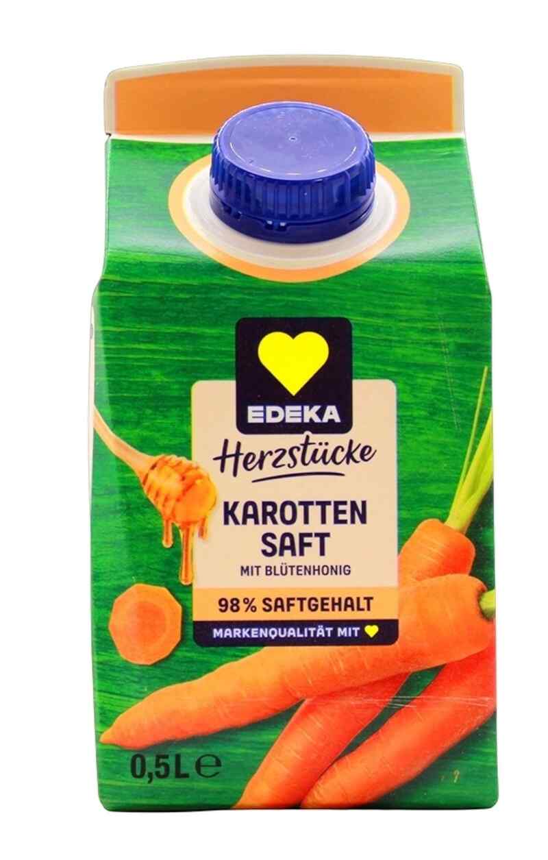 EDEKA - Carrot Juice with Honey
