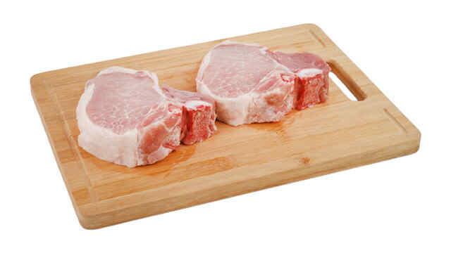Pork entrecôte with bone (Q)