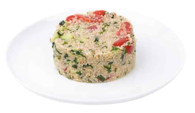 Tabouli salad with quinoa