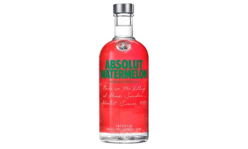 Absolut Watermelon 0,7 L 38 % - არაყი აბსოლუტი საზამთრო