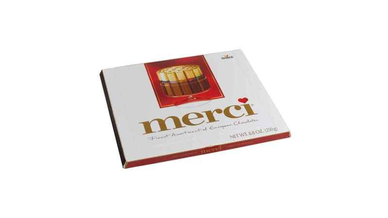 Storck - "merci"- შოკოლადის ასორტი, 400გრ