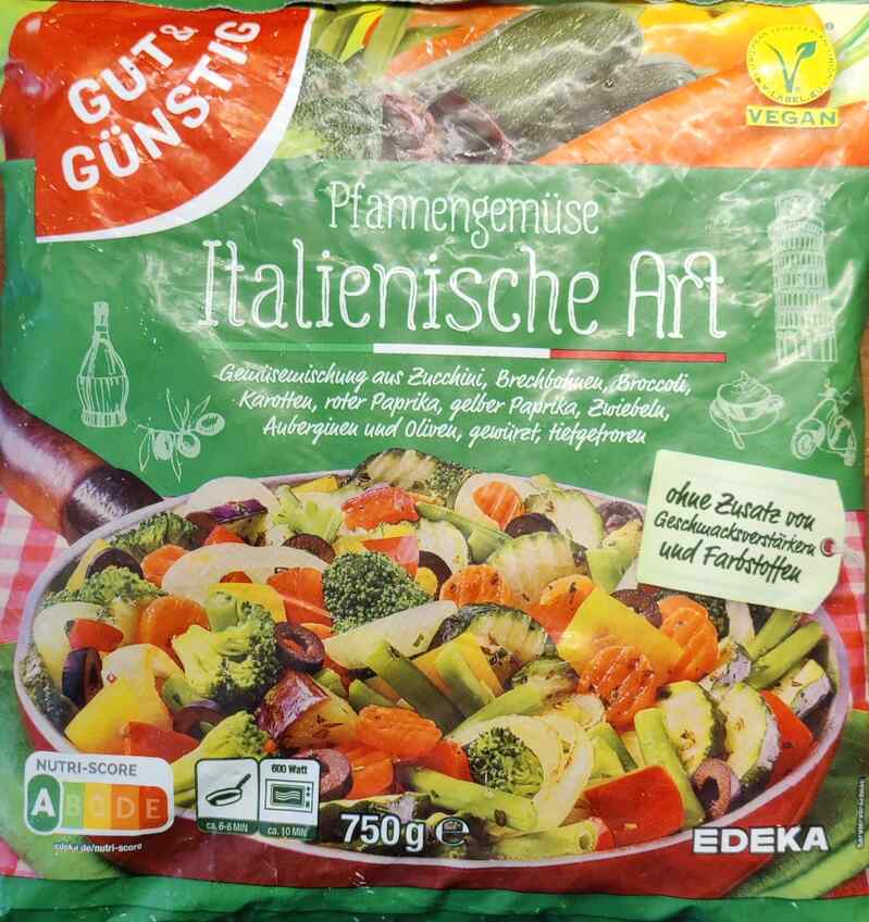 G+G - Italian Vegetable Mix