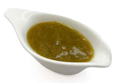 Fresh plum sauce