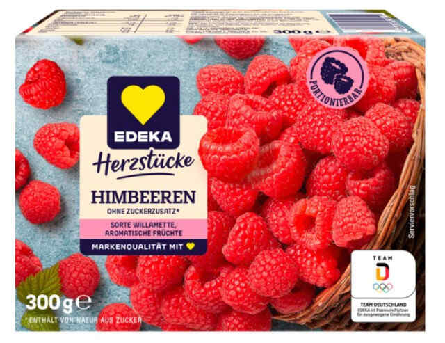 EDEKA - Frozen Raspberries