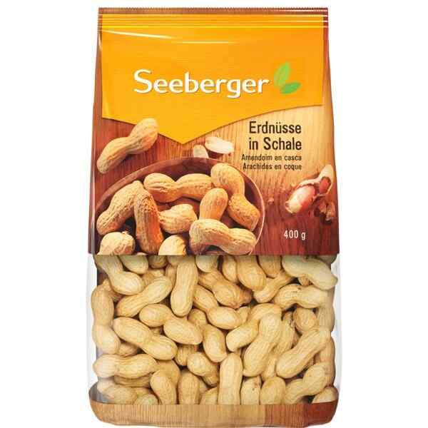 Seeberger - Peanuts 400g*12