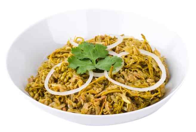 Seasoned jonjoli pickle - packaged
