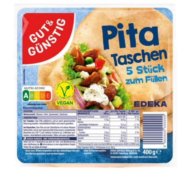 G+G - Pita Bread
