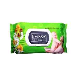 Validoso - Baby Aloe Wet Wipes 72 pcs