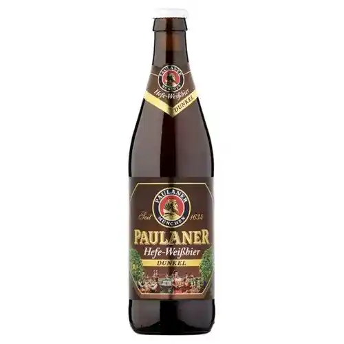 Paulaner-ლუდი შავი გაუფილტრავი შავი გერმანული შუშა 0.5მლ(0124)