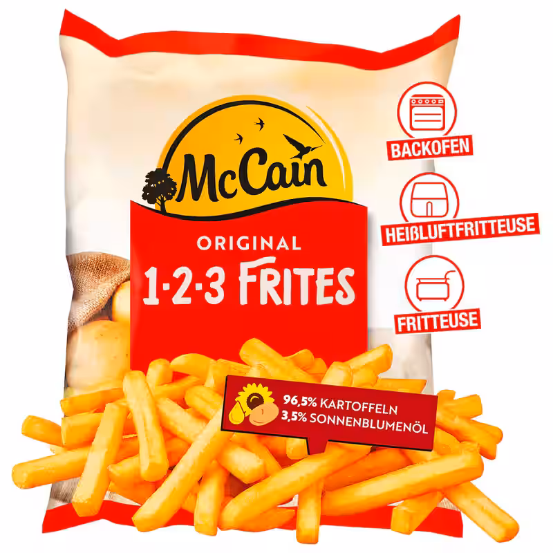 McCain - Frozen Fries 1.5kg
