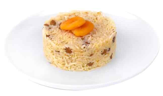 Sweet plov