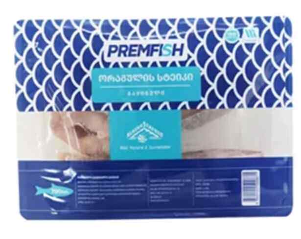 "PREMFISH"- სიომგის სტეიკი 500გრ.
