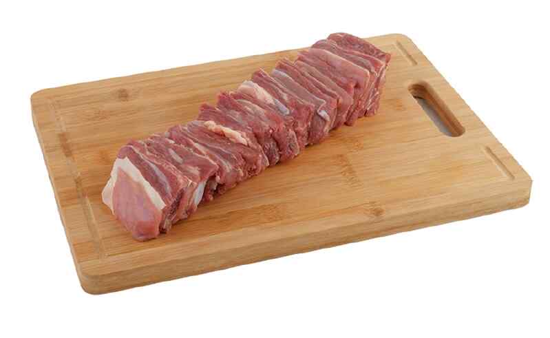 Veal BBQ - weighed