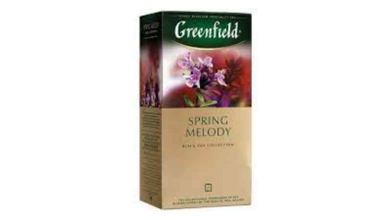 "GREENFIELD"-შავი ჩაი 37.5(25ც)