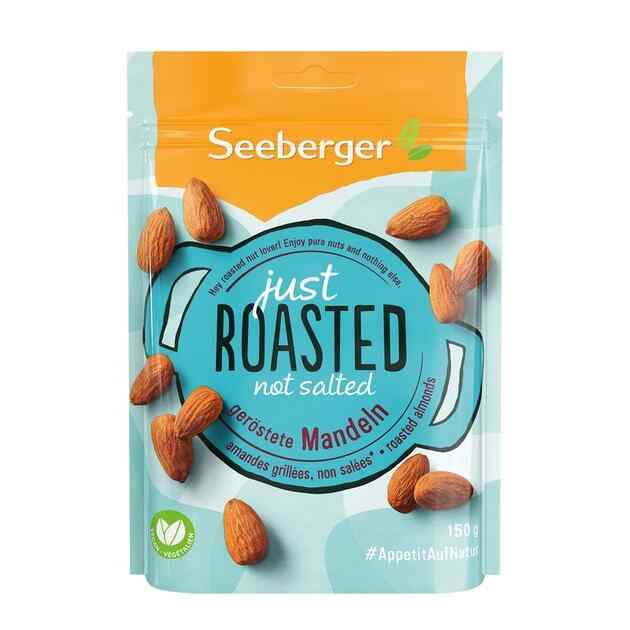 Seeberger - Roasted Almonds 150g*12