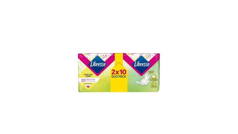 LIBRESSE - ჰიგიენური საფენი, ქეარ ულტრა ნორმალი, 4წვ., 20ც