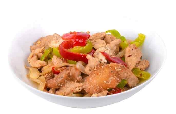 Chicken fillet Asian style