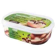 COOP - Pistachio Chocolate Hazelnut Ice Cream Gianduia