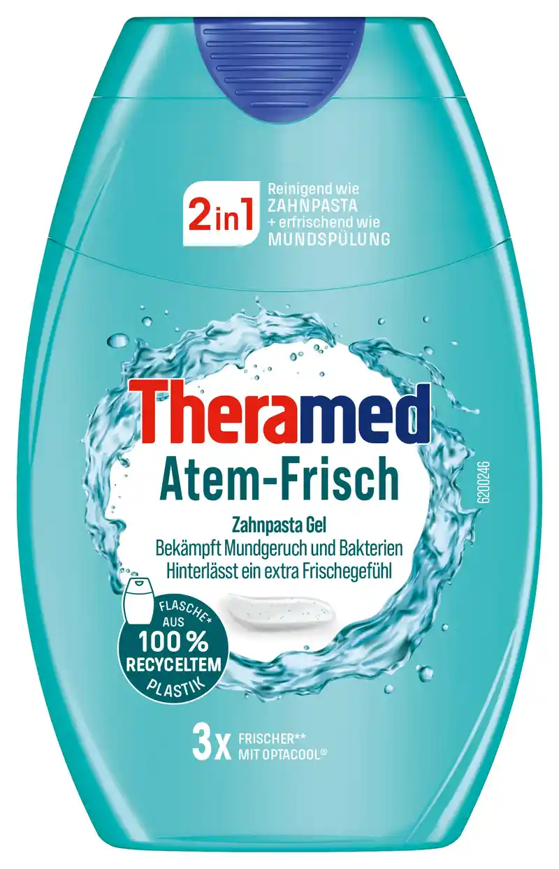 THERA MED - 2IN1 Toothpaste