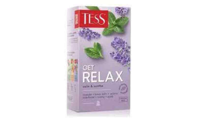 TESS- მწვანე ჩაი ერთჯერადი, სარელაქსაციო 1,5გრ