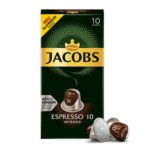 JACOBS კაფსულა ესპრესო ინტენსი 52გრ