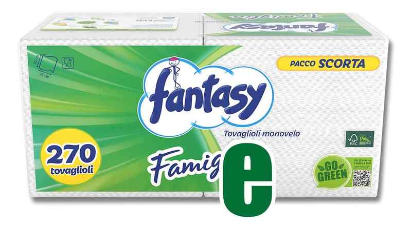 Fantasy - Family Hand Towels 270 pcs