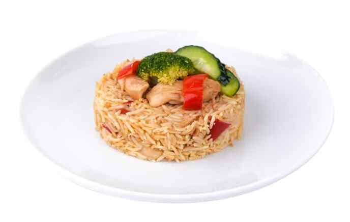 Fried chicken fillet Chinese style