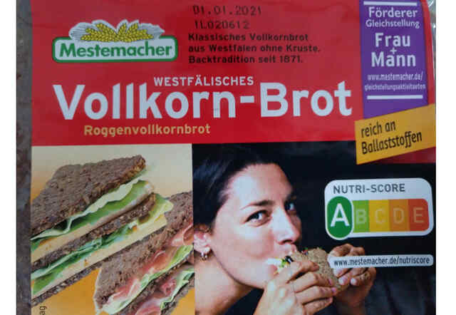 MESTEM - Brown Bread 500g