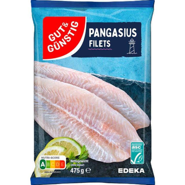 G+G ASC - Frozen Pangasius Fillet
