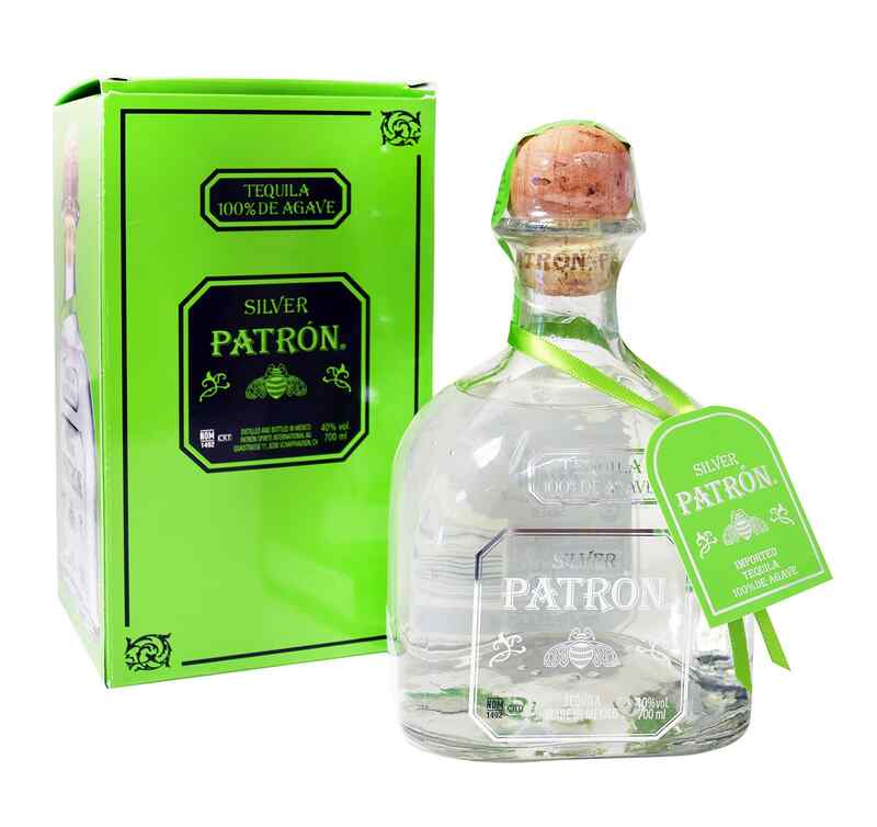 Patron Silver 0,7 L 40 % - ტეკილა პატრონ სილვერი