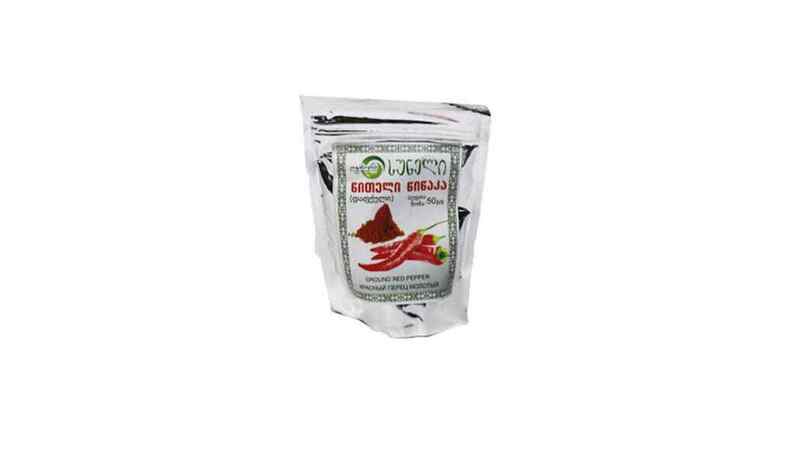 Red pepper / family / milled 50 gr