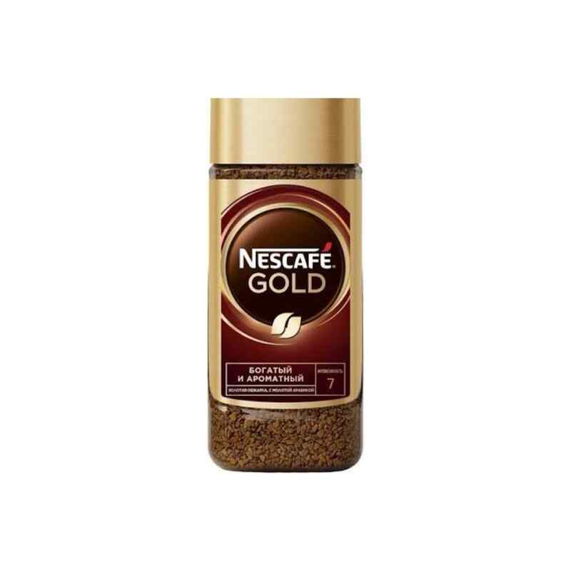 "NESCAFE"- ხსნადი ყავა გოლდი 190 გრ