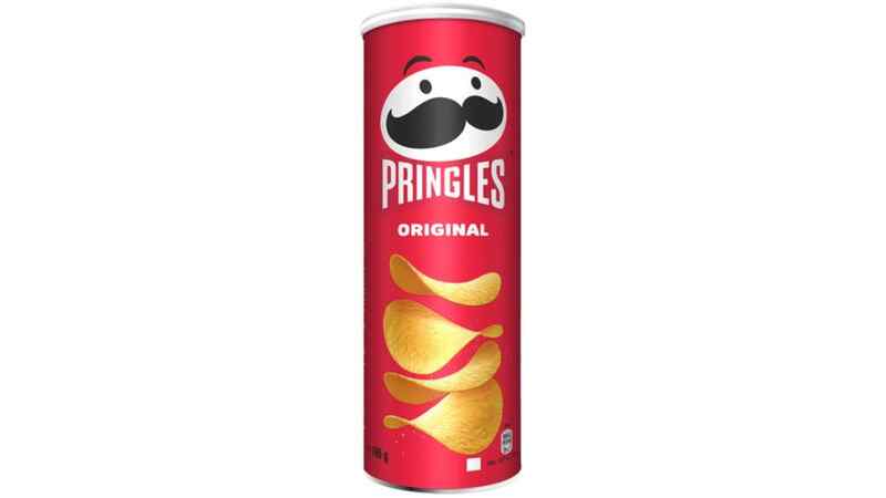 "PRINGLES"- ჩიფსი პრინგლსი ორიგინალი 165გ