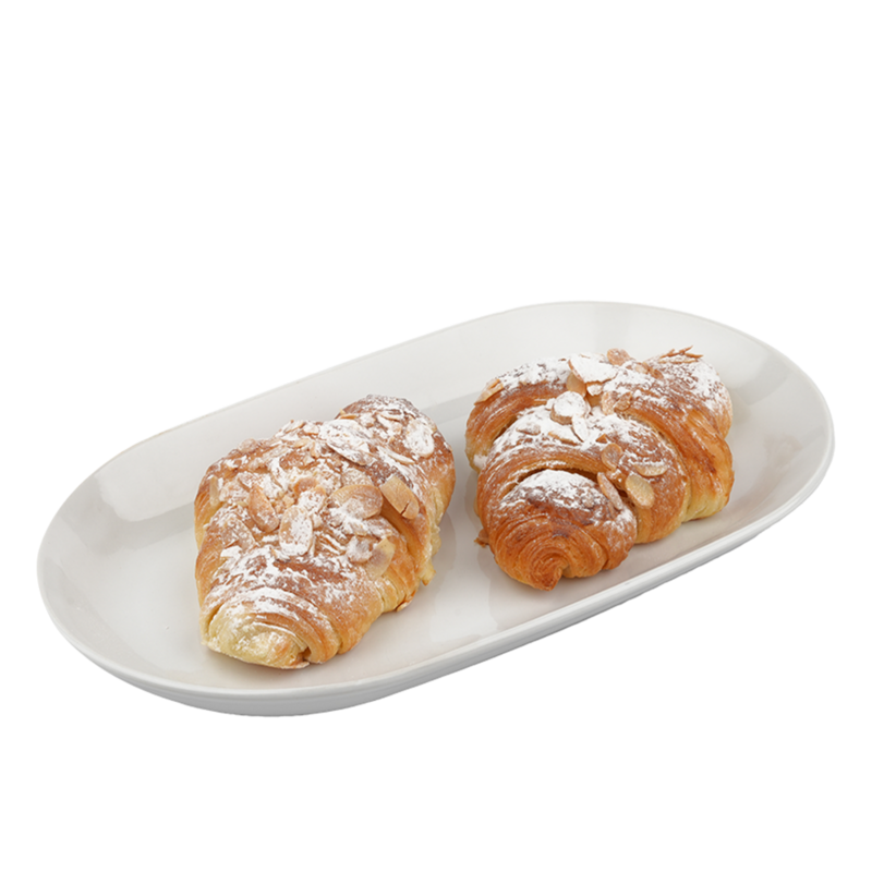 Croissant with almond