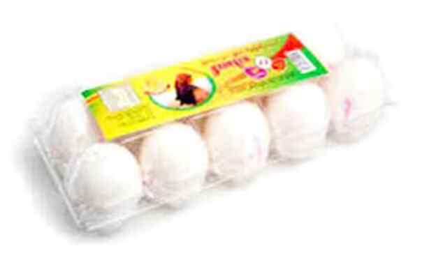 Eggs "Koda" Chicken (Category 0) 10pcs