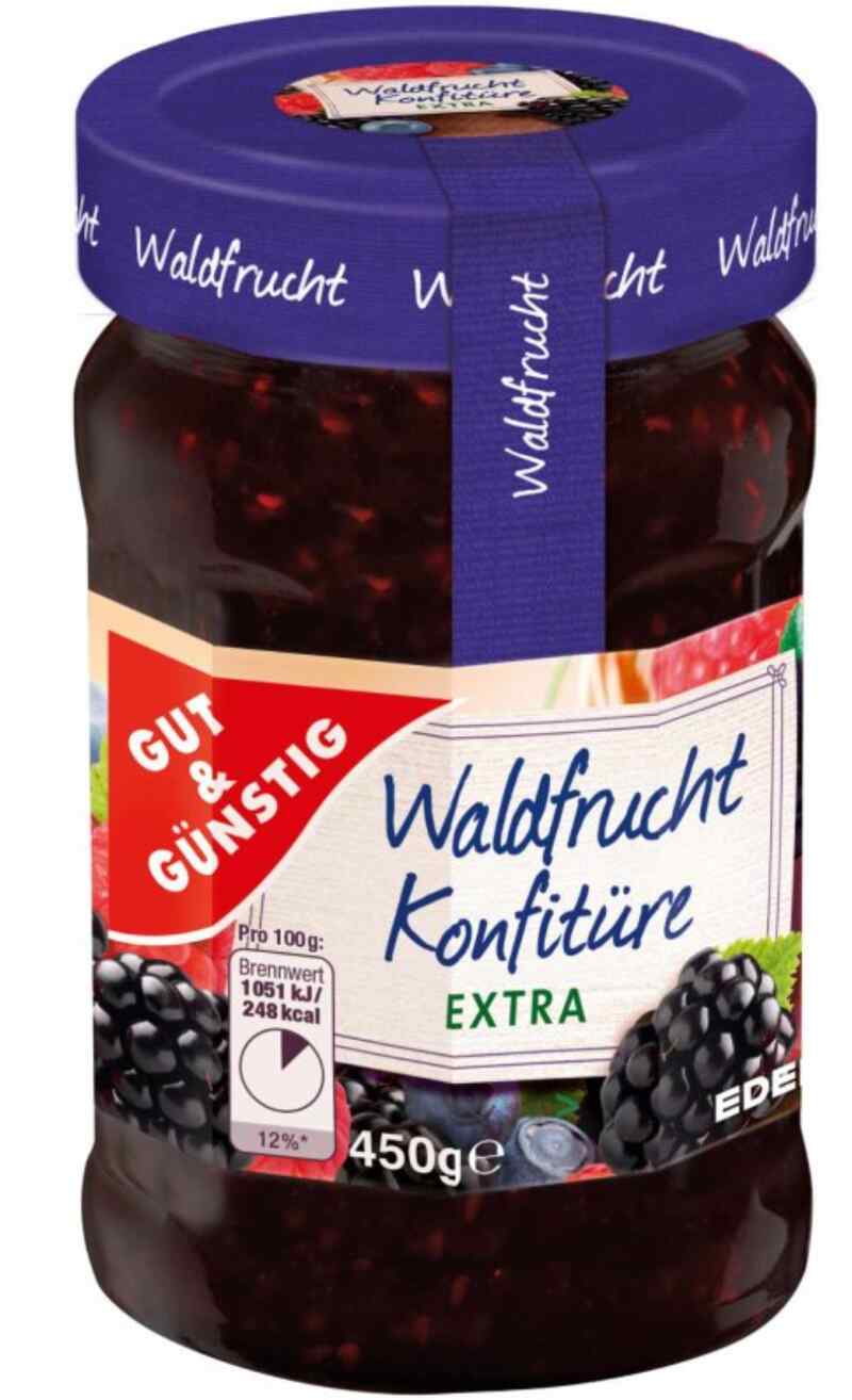 G+G - Forest Fruit Jam