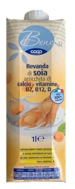 COOP - Soy Drink with Calcium and Vitamins