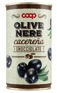 COOP - Black Olives Pitted 340 g