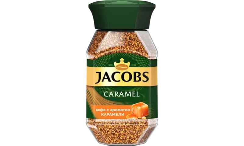 Soluble Coffee Jacobs Caramel 95g