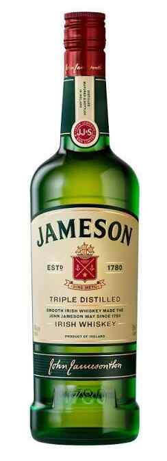 JOHN JAMESON-ვისკი "ჯონ ჯეიმსონი" 40% 0.7 მლ