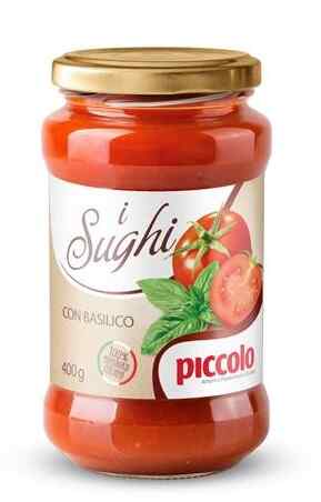 Piccolo - Basil Sauce 400 g