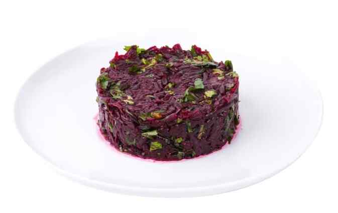 Beetroot salad with lemon