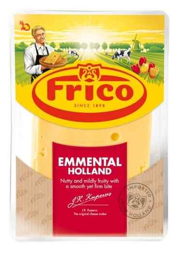 "Frico"- ყველის ფენები ემენტალერი 150გრ