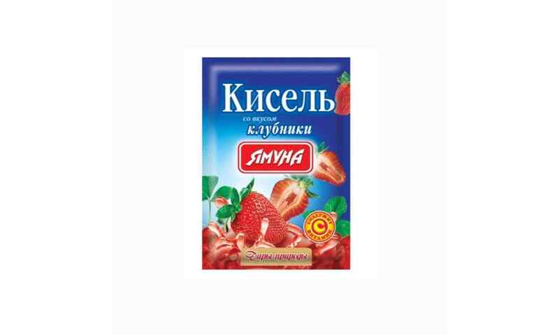 "yamuna"- კისელი მარწყვის 65 გრ.